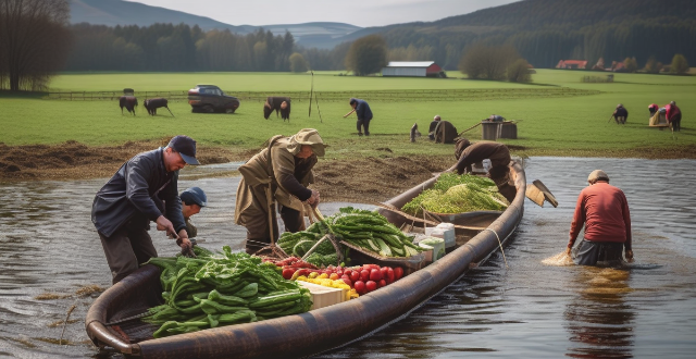 How can we ensure food security in the face of extreme weather events caused by climate change