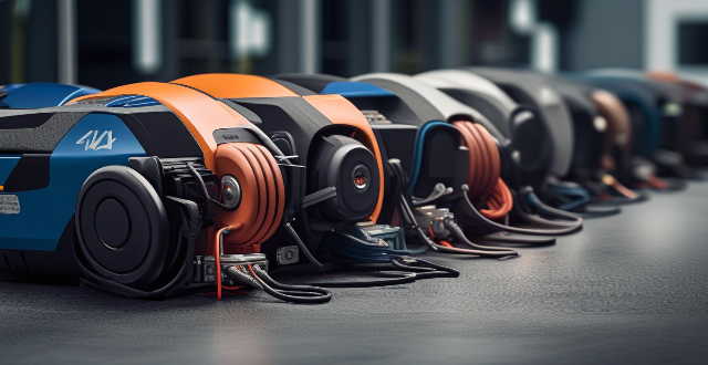 Can a DC brushed motor be used for high-power applications such as electric vehicles or aircraft ?