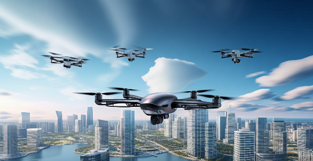 What impact will drone delivery have on logistics and transportation industries ?