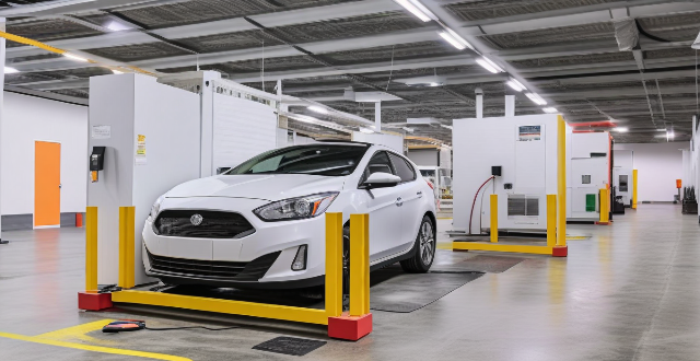 How does an electric car work