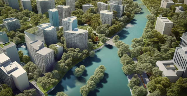 What is the significance of green infrastructure in managing urban runoff and improving water quality ?