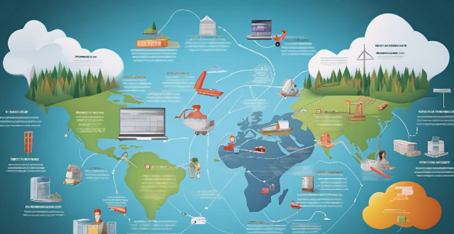 What are some best practices for managing risk associated with climate change in a global supply chain ?
