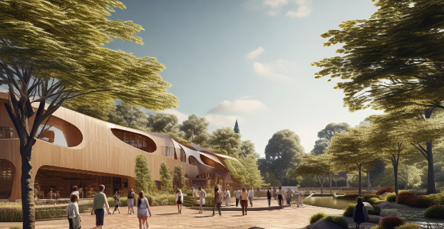 How do sports tourism and mega-events shape the urban landscape and infrastructure
