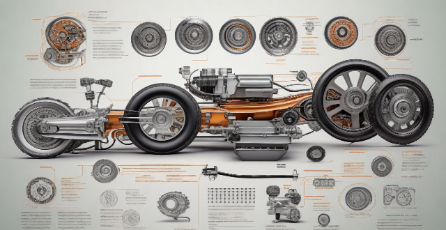 How does a hub motor work