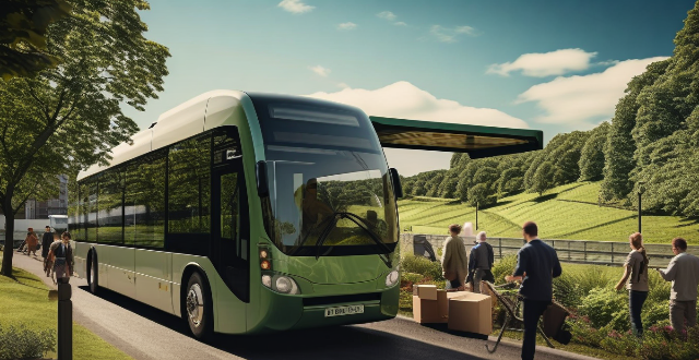 What are the benefits of using public transportation over private vehicles ?