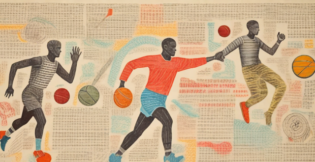 How has the relationship between sports and art evolved over time