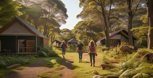 What role do tourists play in contributing to climate change through their travel activities