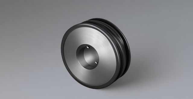 How does the design of a DC brushed motor impact its performance and efficiency