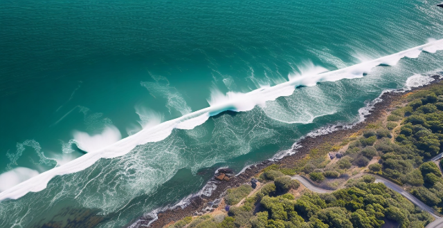 How do tidal and wave energy systems generate electricity ?