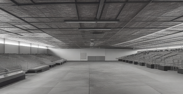 What are the challenges faced by architects while designing a sports venue ?