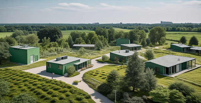What are the economic benefits associated with urban green spaces ?