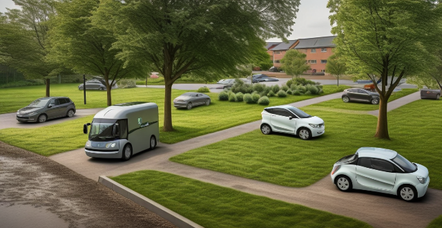 What are the benefits of building a charging network for electric vehicles