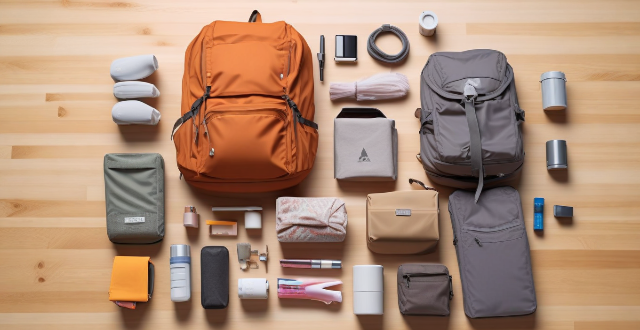 What are the must-have travel packing accessories for a comfortable trip ?