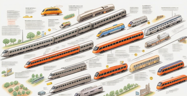 How does an integrated transportation system reduce traffic congestion ?