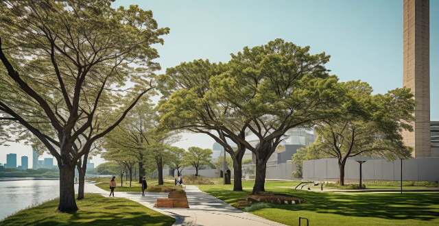 What is the importance of tree cover in urban areas ?