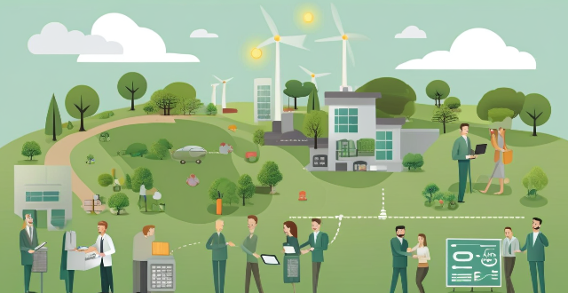 What role do renewable energies play in the energy transition process