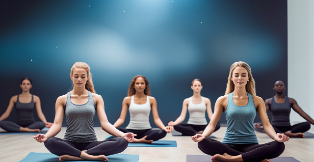 Can simple yoga help with stress relief and relaxation