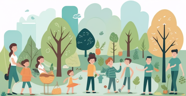 What are the potential risks that climate change poses to child safety