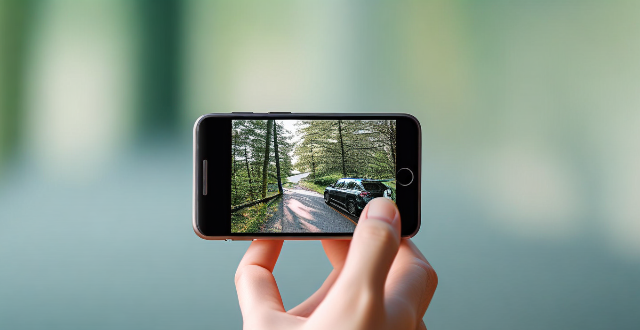 How do I use HDR mode on my smartphone camera