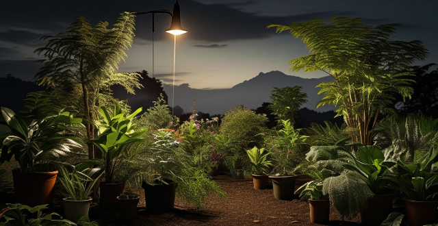 What is the ideal temperature for indoor plant growth