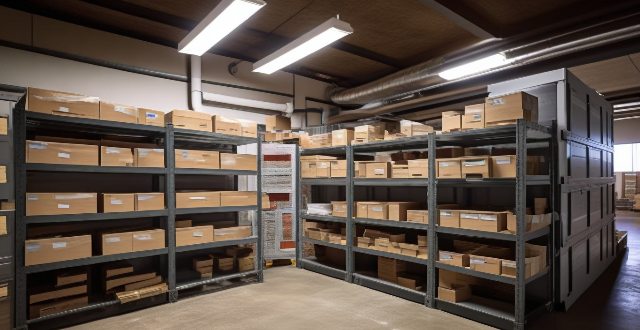 How do I go about quickly organizing my garage or basement