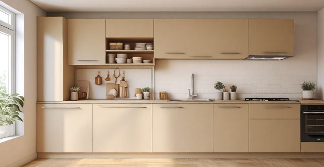 What are some time-saving tips for organizing my kitchen pantry