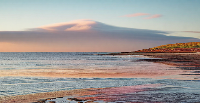 How do I take stunning landscape photos using my iPhone