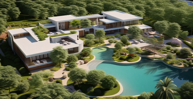 Are there any eco-friendly luxury resorts