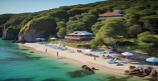 What are the best ways to explore an island beyond the beaches