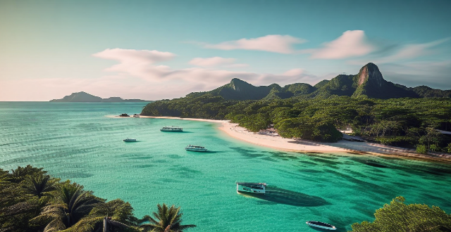 Which tropical island is considered the best for a romantic honeymoon ?