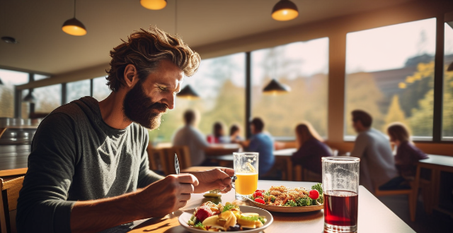 How can I maintain a healthy diet while eating out at restaurants