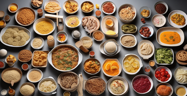 What are some unique street food dishes from around the world ?