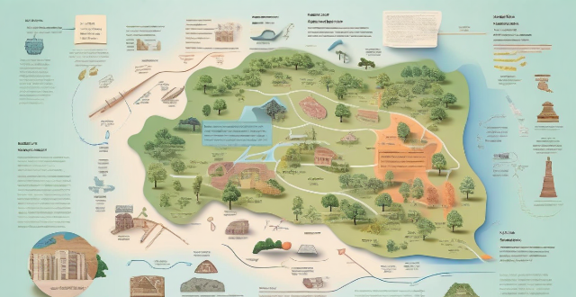 How can mind maps be used to enhance note-taking and organization ?