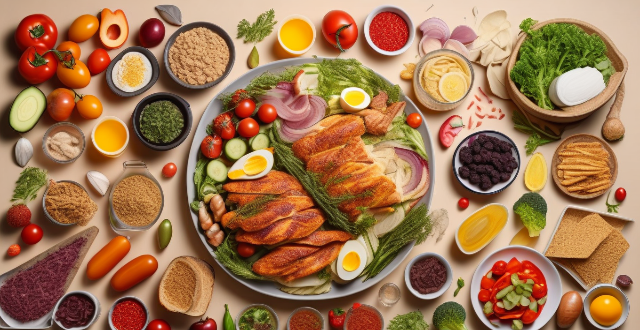 What are some healthy options for quick meals ?