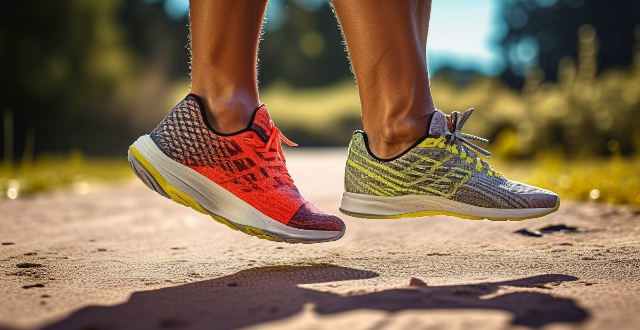 How important is footwear when it comes to running techniques