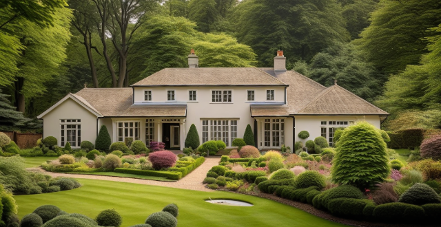 Can you name a few celebrities known for their lavish homes ?