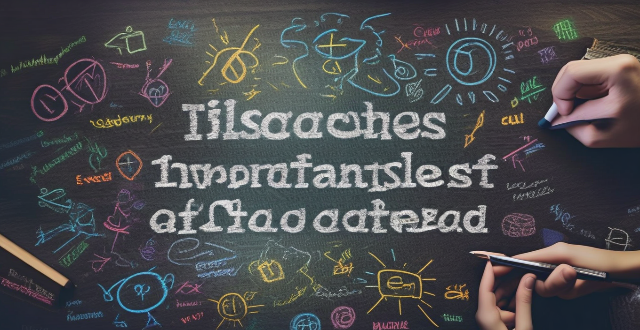 What is the best approach for training teachers in special education needs