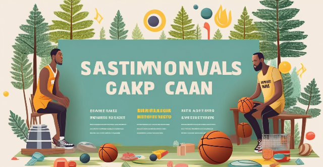 How can I find reviews or testimonials from previous attendees of a basketball training camp