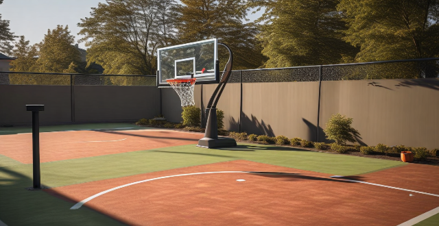 What is the most durable basketball hoop for home use