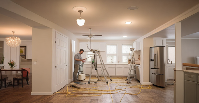 How to install a burglar alarm system at home ?