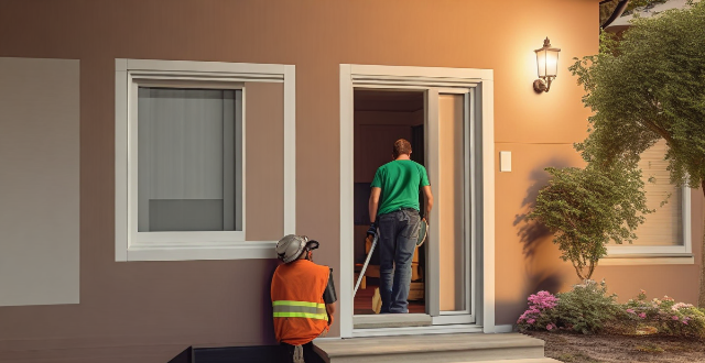 What steps should I take to secure my home before installing a security system ?