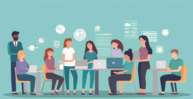 What initiatives exist to support women's education post-secondary levels ?