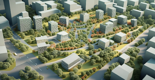 How can we prevent flooding in urban areas