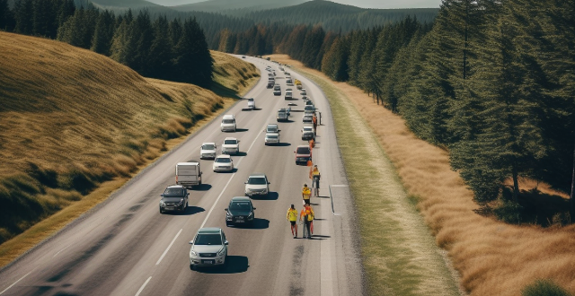 What are the primary risks associated with driving during or immediately after an earthquake
