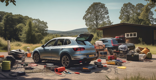 What are the essential car accessories for long road trips
