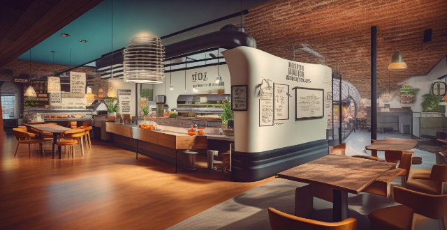 How can a restaurant stand out from its competitors through marketing
