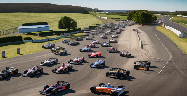 Can anyone participate in a car racing event, or do you need a specific license