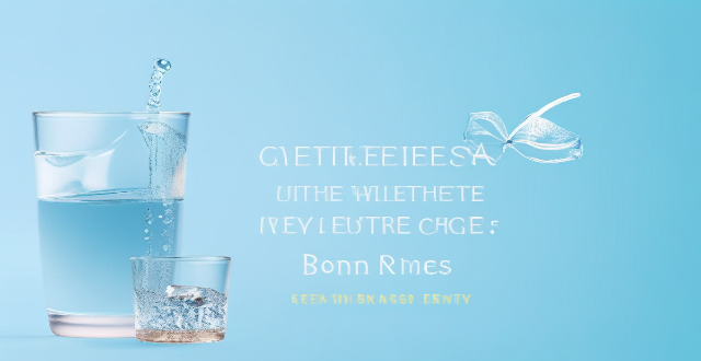 Does drinking water help in weight loss