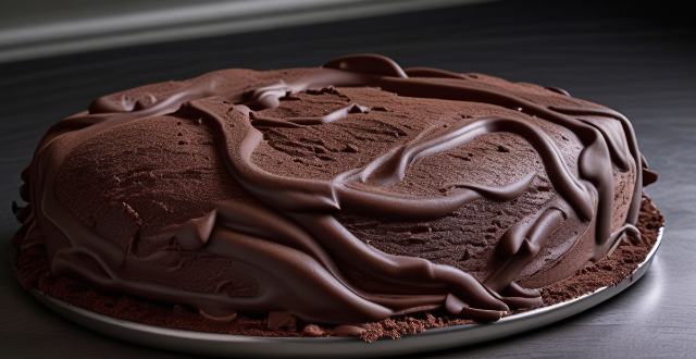 How do I bake a fluffy and moist chocolate cake following a recipe
