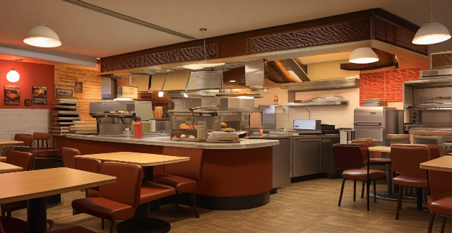 Are there any benefits to working at a themed restaurant compared to a regular restaurant